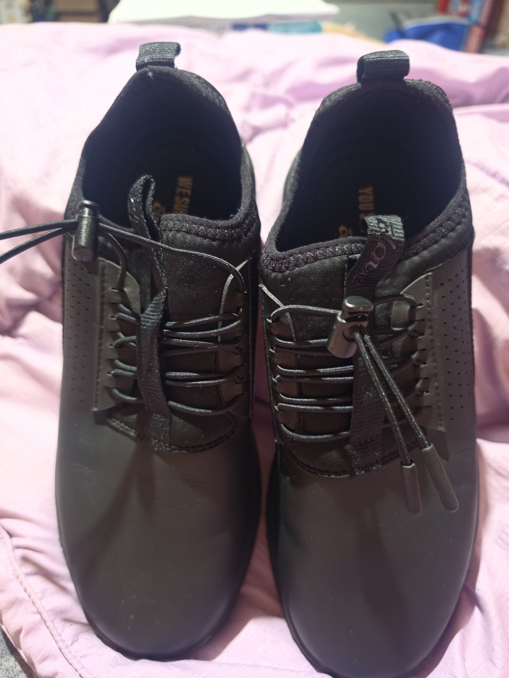 Black Clove Wemons Athletic Shoes